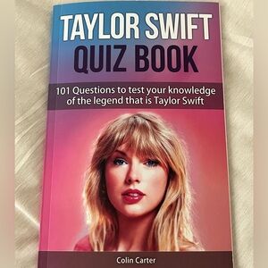 Taylor Swift Quiz book